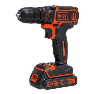 Stanley Black & Decker 20V Max Lithium Single Speed Drill/Driver