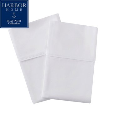 Harbor Home 400-Thread Count Pillowcase