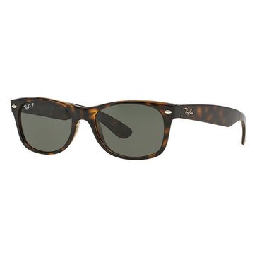 Ray-Ban Men's Wayfarer Classic Polarized Sunglasses