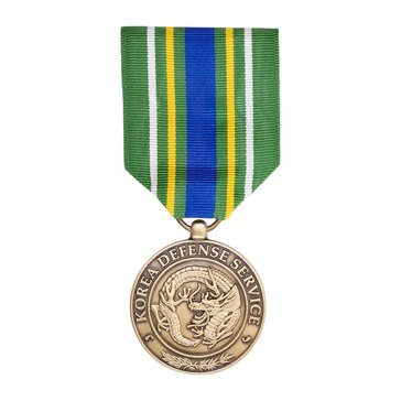 Medal Large Korean Defense Service