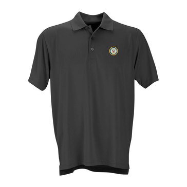 Vantage Men's USN Mesh Polo