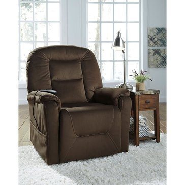 Signature Design by Ashley Samir Power Lift Recliner