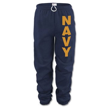 Navy Pride Adult Navy Sweatpants  