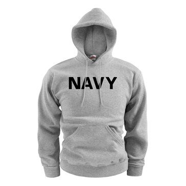 Navy Pride Men's Navy Fleece Crew Hoodie