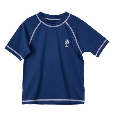 iApparel Big Boys Short Sleeve Rashguard