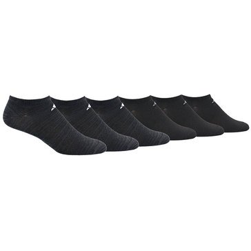 Adidas Men's Superlite Ii No Show Socks 6-Pack