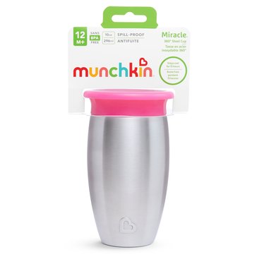 Munchkin Miracle 360 Stainless Steel Cup