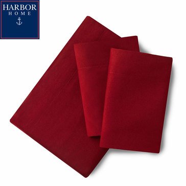 Harbor Home Essentials Microfiber Solid Sheet Set