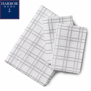 Harbor Home Essentials Microfiber Solid Sheet Set