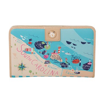 Spartina 449 Sea Islands Snap Wallet