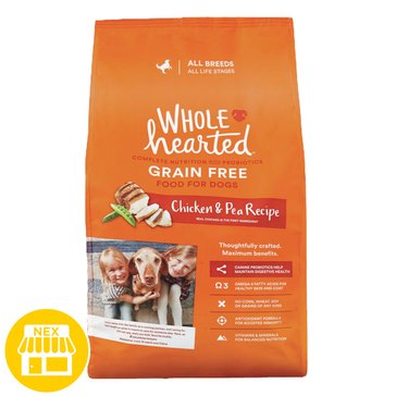 WholeHearted All Life Stages Dog Food - Grain Free, Chicken & Pea, 6 lbs.