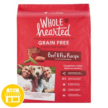 Whole Hearted Gran Free Beef & Pea Dog Food, 25lb