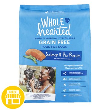 Whole Hearted Gran Free Salmon Dog Food, 25lb