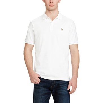 Polo Ralph Lauren Men's Short Sleeve Pima Soft Touch Classic Fit Polo