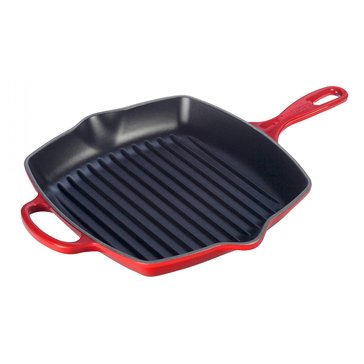 Le Creuset 10.25'' Square Skillet Grill