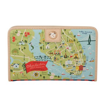 Spartina 449 Charleston Snap Wallet