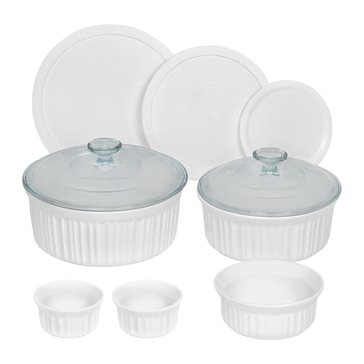 Rubbermaid Duralite Glass Bakeware, 10pc Set, Baking Dishes Or