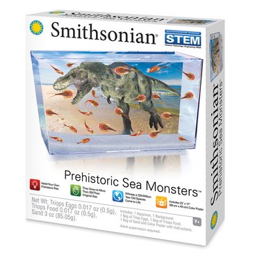 Smithsonian Prehistoric Sea Monsters Science Kit