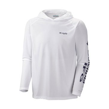 Columbia Men's PFG Terminal Tackle Hoodie - White