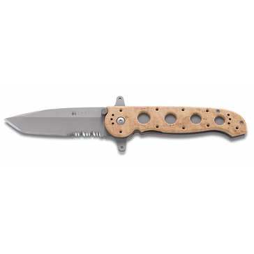 CRKT M16 Special Forces Clip Folder Knife - Desert