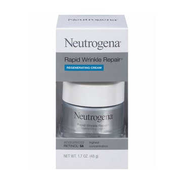 Neutrogena Rapid Wrinkle Repair Regenerating Cream, 1.7oz