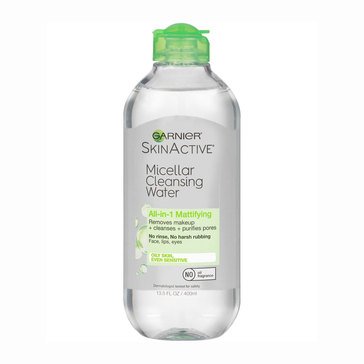 Garnier SkinActive Micellar Cleansing Water for Oily Skin 13.5oz