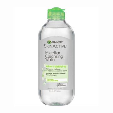 Garnier Micellar Cleansing Water Oily Skin, 13.5oz