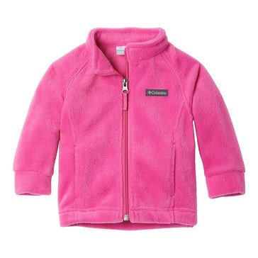 Columbia Baby Girls' Benton Springs Jacket, Pink Ice