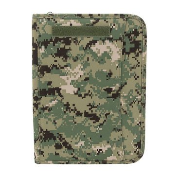 Mercury Tactical Gear Zippered Type III Digi Green Padfolio