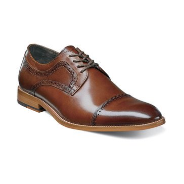 Stacy Adams 25066-221 Dickinson Lace Up - Cognac