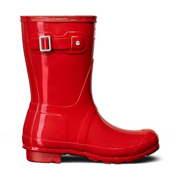 Hunter Boot Women's Original Short Gloss Rainboot