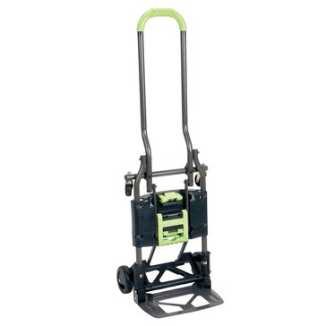 Cosco 300-lb Capacity Shifter Multi-Position Stainless Steel Folding Hand Truck & Cart