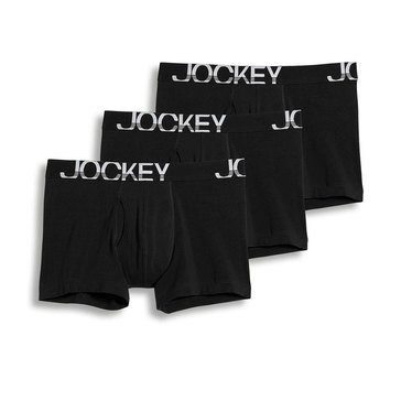 Jockey Men's ActiveStretch Midway Boxer Briefs