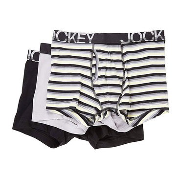 Jockey Men's ActiveStretch Midway Boxer Briefs