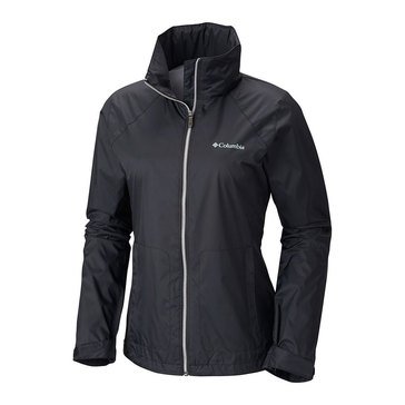 Columbia Women's Switchback II Hooded Rain & Windbreaker Jacket 