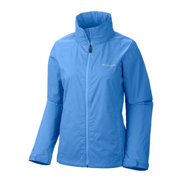 Columbia Women's Switchback II Hooded Rain & Windbreaker Jacket 