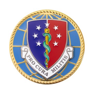 ID Badge Full Size DOD Health Agency PRO CURA