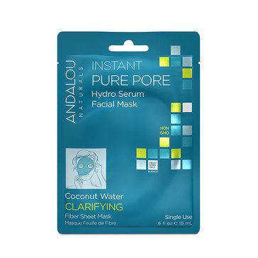 Anadalou Naturals Instant Pure Pore Facial Sheet Mask