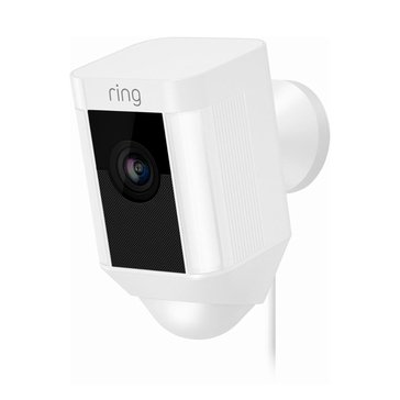 Ring Spotlight Cam Wired Outdoor Security Camera