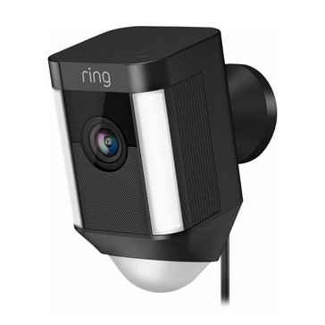 Ring Spotlight Cam Wired Outdoor Security Camera