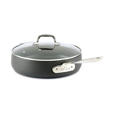 All-Clad 4-Quart Hard Anodized Saute Pan