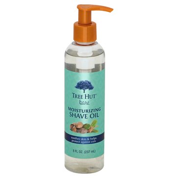 Tree Hut Bare Moisturizing Shave Oil with Pomegranate Citrus Scent