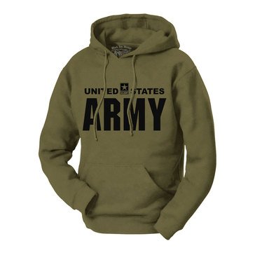 Black Ink Men's US Army Classic Hoodie