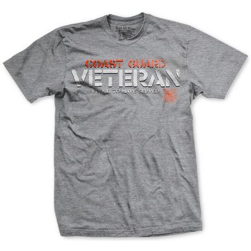 Black Ink Men's USCG Veteran Classic Tee