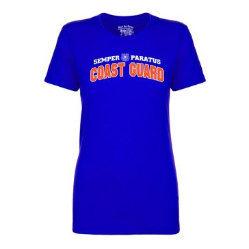 Black Ink Women's USCG Classic Graphic Tee