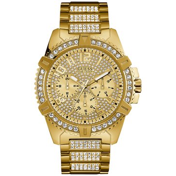 Guess Men's Gold-Tone Multifunction Watch