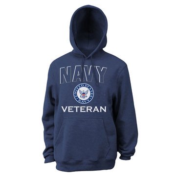 Navy Pride Adult Navy Veteran Hoodie