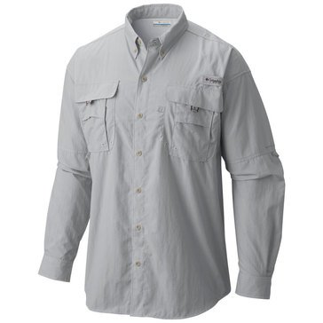 Columbia Men's PFG Bahama II Vivid Long Sleeve Sport Shirt