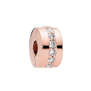 Pandora Rose Shining Path Clip Charm