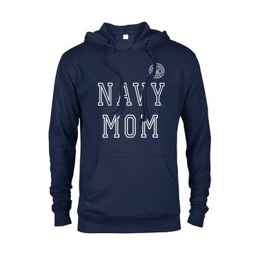 Navy Pride Women's Navy Mom French Terry Hoodie